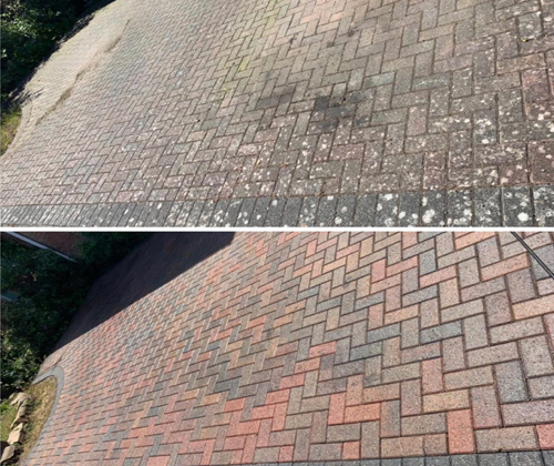 pavement cleaning